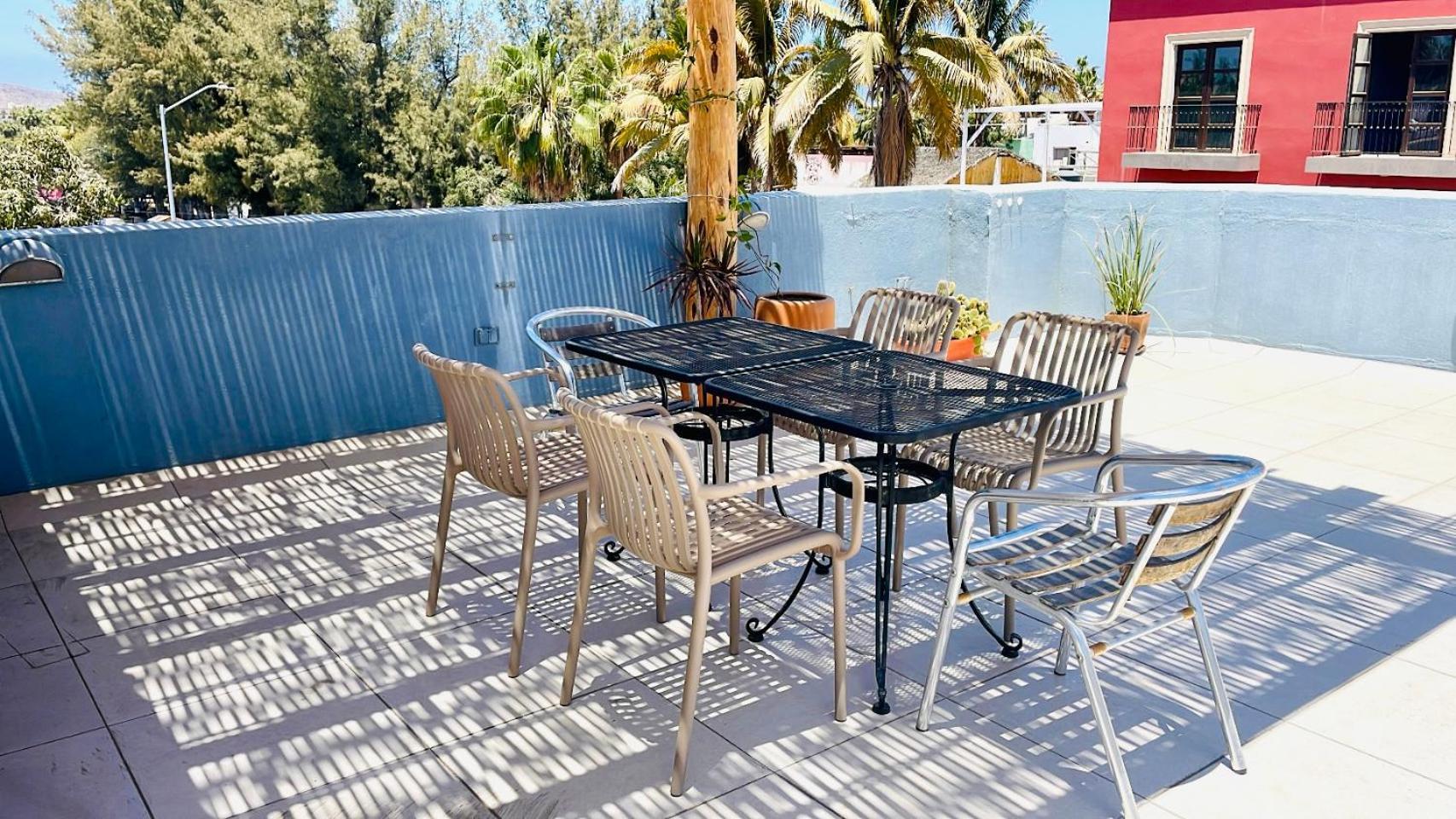 Estudio Terraza - Todos Santos - Centro Exterior foto
